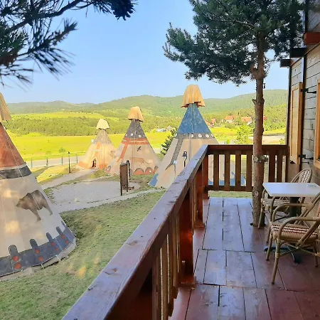 El Paso City, - Unique Wooden Cottages, Treehouse, Wild West Rooms, 1-6 People * Златибор