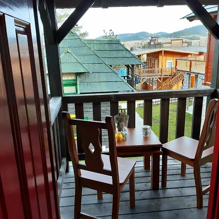 El Paso Zlatibor: Wild West Treehouse